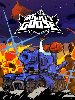 Capa de Mighty Goose
