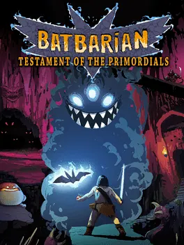 Capa de Batbarian: Testament of the Primordials