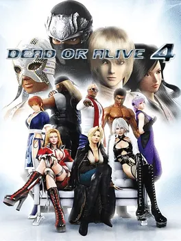 Capa de Dead or Alive 4