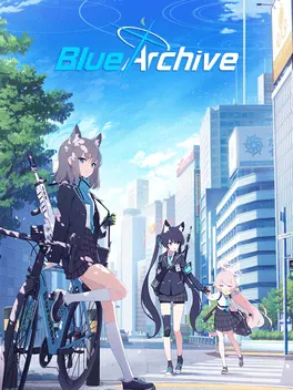Capa de Blue Archive