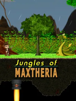 Capa de Jungles of Maxtheria