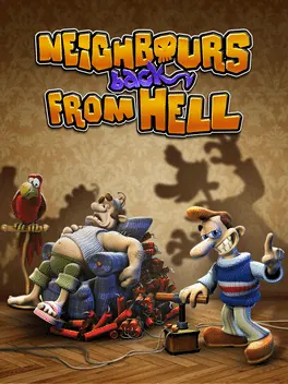 Capa de Neighbours back From Hell