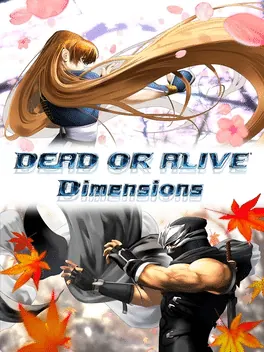 Capa de Dead or Alive: Dimensions