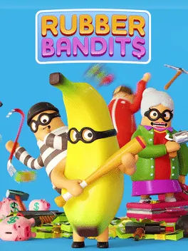 Capa de Rubber Bandits