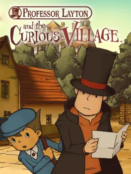 Capa de Professor Layton and the Curious Village