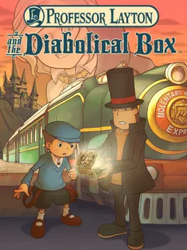Capa de Professor Layton and the Diabolical Box