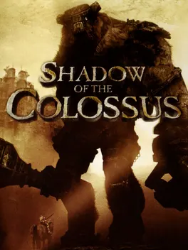 Capa de Shadow of the Colossus