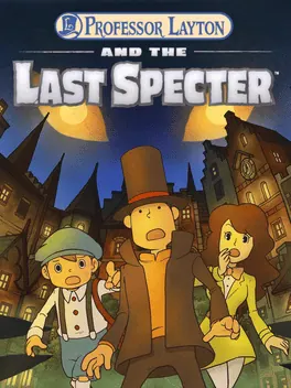 Capa de Professor Layton and the Last Specter