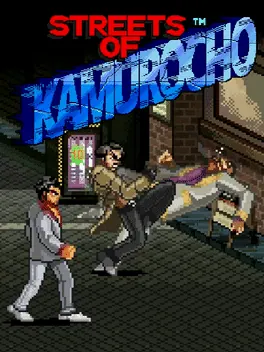Capa de Streets of Kamurocho