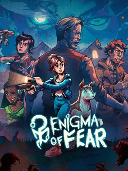 Capa de Enigma of Fear