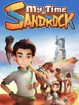 Capa de My Time at Sandrock