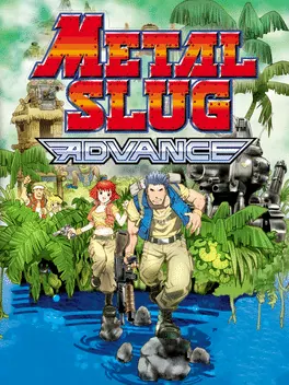 Capa de Metal Slug Advance