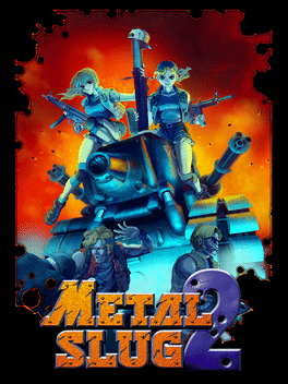 Capa de Metal Slug 2