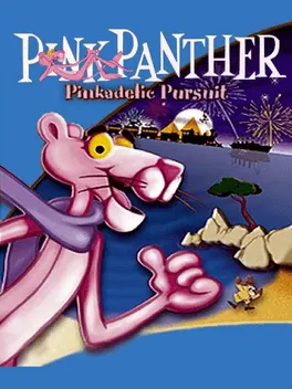 Capa de Pink Panther: Pinkadelic Pursuit