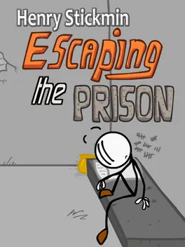 Capa de Henry Stickmin: Escaping the Prison
