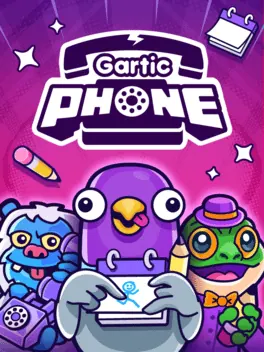 Capa de Gartic Phone
