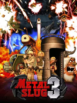 Capa de Metal Slug 3