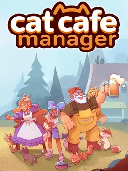 Capa de Cat Cafe Manager