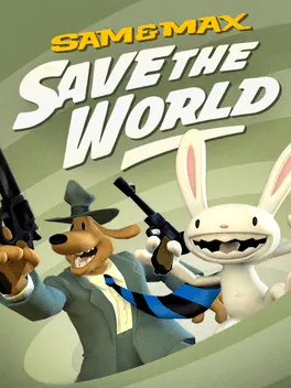 Capa de Sam & Max: Save the World