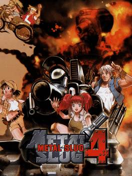 Capa de Metal Slug 4