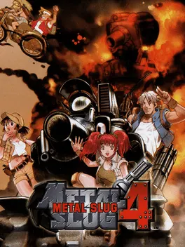 Capa de Metal Slug 4