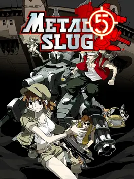 Capa de Metal Slug 5