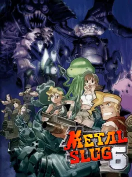 Capa de Metal Slug 6