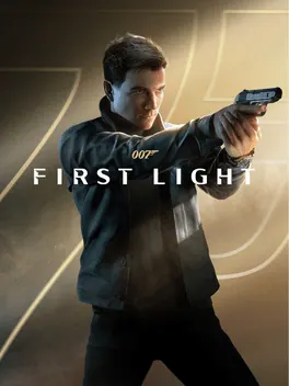 Capa de 007 First Light