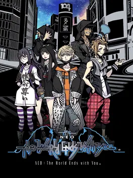 Capa de NEO: The World Ends with You