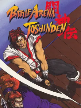 Capa de Battle Arena Toshinden