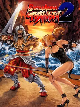 Capa de Battle Arena Toshinden 2