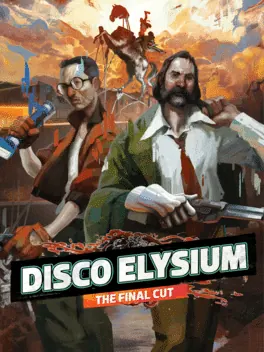 Capa de Disco Elysium: The Final Cut