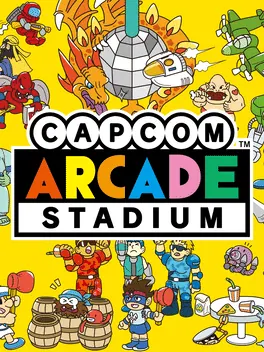 Capa de Capcom Arcade Stadium
