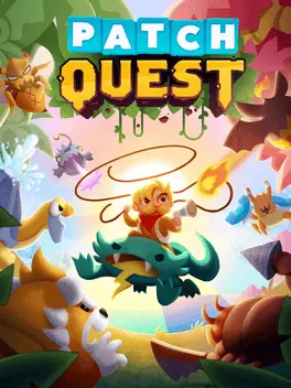 Capa de Patch Quest