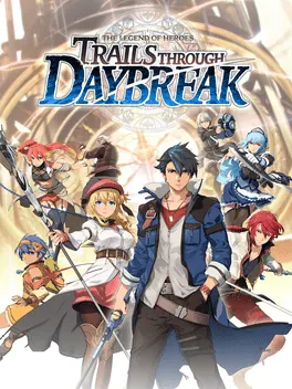 Capa de The Legend of Heroes: Trails Through Daybreak