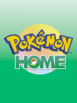 Capa de Pokémon Home