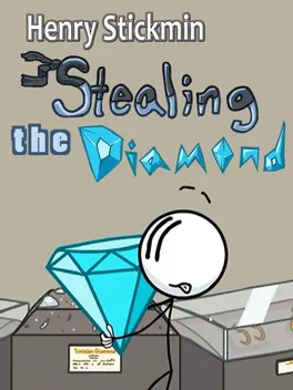 Capa de Henry Stickmin: Stealing the Diamond
