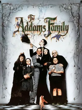 Capa de The Addams Family
