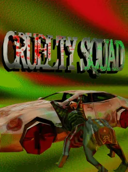 Capa de Cruelty Squad