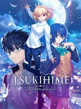 Capa de Tsukihime: A Piece of Blue Glass Moon