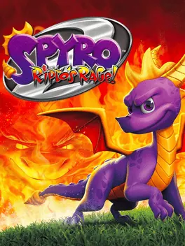 Capa de Spyro 2: Ripto's Rage!