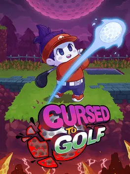 Capa de Cursed to Golf