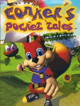 Capa de Conker's Pocket Tales