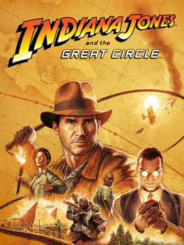 Capa de Indiana Jones and the Great Circle