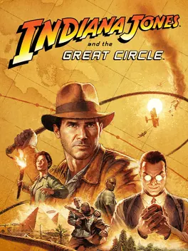 Capa de Indiana Jones and the Great Circle