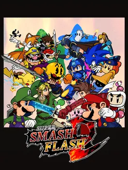 Capa de Super Smash Flash 2