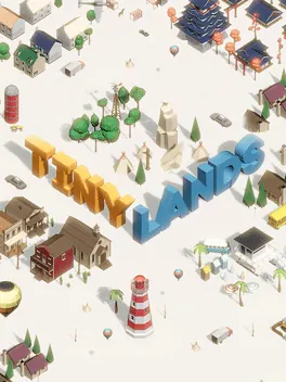 Capa de Tiny Lands