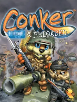 Capa de Conker: Live & Reloaded