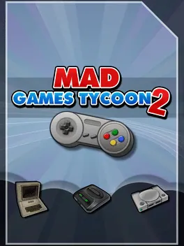 Capa de Mad Games Tycoon 2