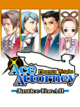 Capa de Phoenix Wright: Ace Attorney - Justice for All